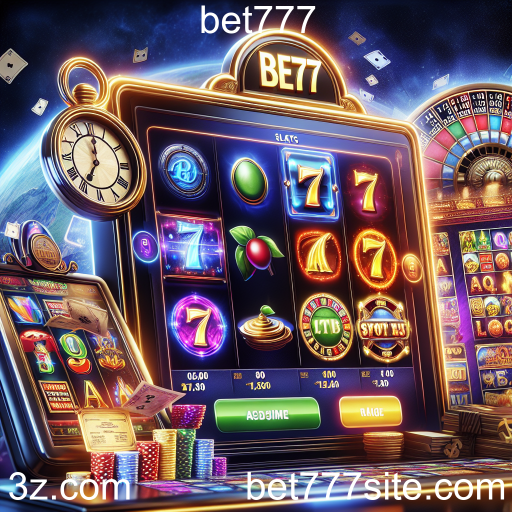 A Revolução dos Cassinos Online: Bet777 em Destaque