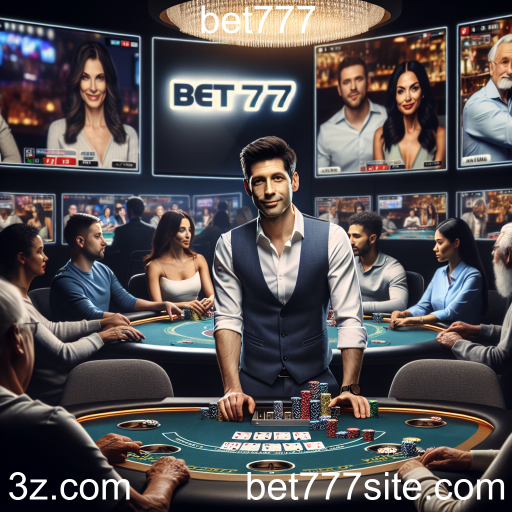 Descubra a Emoção do Cassino Ao Vivo no Bet777