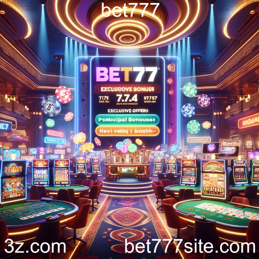 Maximize suas Chances com as Promoções do Bet777